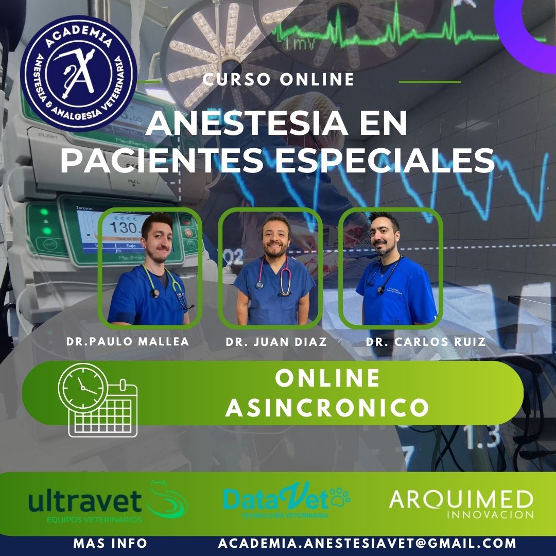 ANESTESIA PACIENTES ESPECIALES ASINCRONICO