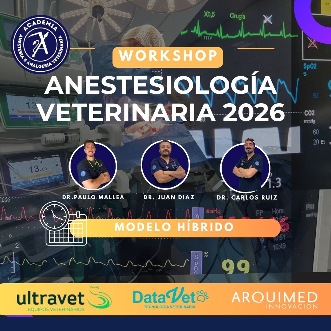 WORKSHOP ANESTESIOLOGIA VETERINARIA 